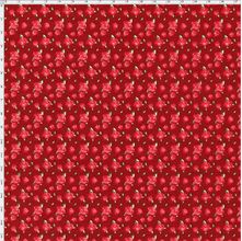 Tecido Estampado para Patchwork - Floral Veneza Vermelho e Bordô cor 1956 (0,50x1,40)