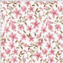 Tecido Estampado para Patchwork - Floral Pink cor 2 (0,50x1,40)