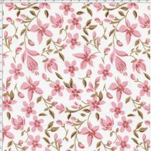 Tecido Estampado para Patchwork - Floral Pink cor 2 (0,50x1,40)