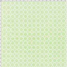 Tecido Estampado para Patchwork - Floral Veneza Rosa e Verde cor 1938 (0,50x1,40)