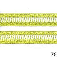 Passamanaria 7400 São José 18mm - 10 Metros 76 - verde pistache