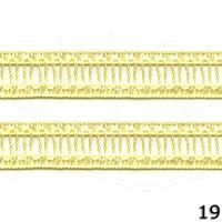 Passamanaria 7400 São José 18mm - 10 Metros 19 - amarelo bebê