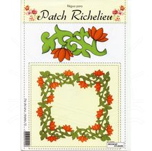 Régua para Patch Richelieu Márcia Caires Modelo 10 - Flor de Lótus