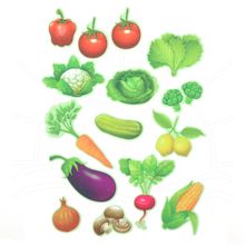 Folha Adesiva Termocolante Legumes - Isamara Custódio