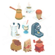 Folha Adesiva Termocolante Café - Isamara Custódio