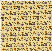 Tecido Estampado para Patchwork - Yoga Om Cor 1 (0,50x1,40)