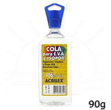 Cola para EVA e Isopor Acrilex 90g