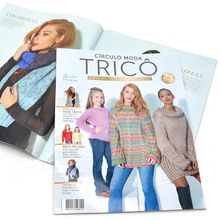 Revista Moda Tricô Círculo Nº 05 - Coleção 2018