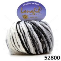 Fio Lleida Lanafil 50g - Lã Natural e Acrílico 52800