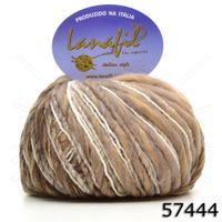 Fio Lleida Lanafil 50g - Lã Natural e Acrílico 57444