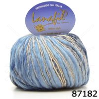 Fio Lleida Lanafil 50g - Lã Natural e Acrílico 87182