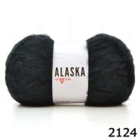 Fio Alaska Pingouin 100g 2124 new black
