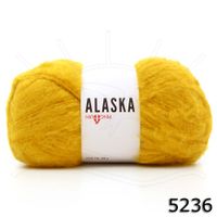 Fio Alaska Pingouin 100g 5236 - ocre