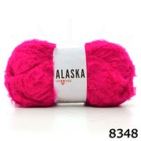 Fio Alaska Pingouin 100g 8348 rose red