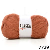 Fio Alaska Pingouin 100g 7729 canoa quebrada