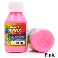 Tinta Multi Decor Gato Preto 100ml 019 pink