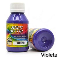 Tinta Multi Decor Gato Preto 100ml 038 violeta