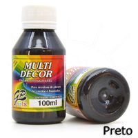 Tinta Multi Decor Gato Preto 100ml 054 preto