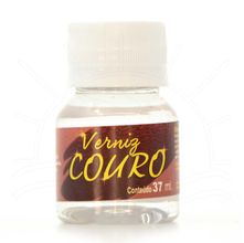 Verniz para Couro 37ml - Gliart