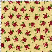 Tecido Estampado para Patchwork - Cozinha Country cor 2011 (0,50x1,40)