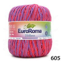 Barbante EuroRoma Milano 400g 605 amora