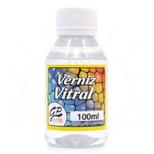 Verniz Vitral Incolor Gato Preto - 100ml