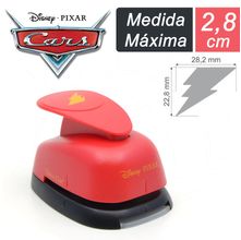 Furador Gigante Premium Toke e Crie - Relâmpago Carros