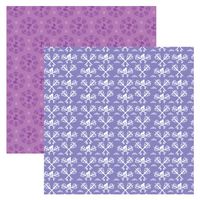 Folha para Scrapbook Dupla Face Disney - Rapunzel Estampas