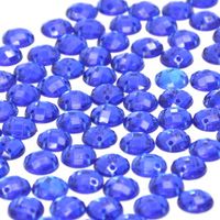 Chaton Redondo 12 mm - 100 unidades 011 azul royal