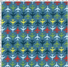 Tecido Estampado para Patchwork - Travel cor 2006 (0,50x1,40)