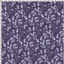 Tecido Estampado para Patchwork - Digital Coleção Bicicletas Mini Lavandas (0,50x1,40)