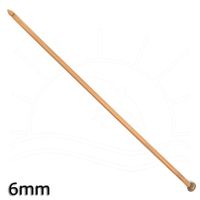 Agulha para Crochê Tunisiano de Bambu Círculo - 30 cm 6,0mm