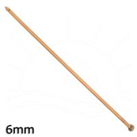 Agulha para Crochê Tunisiano de Bambu Círculo - 30 cm 6,0mm