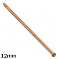 Agulha para Crochê Tunisiano de Bambu Círculo - 30 cm 12,0mm