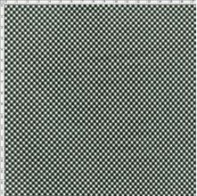 Tecido Estampado para Patchwork - Coleção Manequim Micro Xadrez Preto (0,50x1,40)