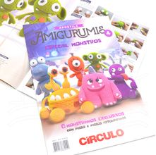 Revista Amigurumis nº 04 - Especial Monstros