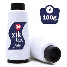 Fio de Overlock Setta XIK 100g - Branco