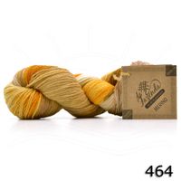 Lã Merino Fingering 4ply 100g - Tingimento Artístico Cor 464