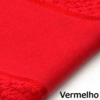 Toalha de Banho para Pintura Multi Arte III - Döhler 192 vermelho