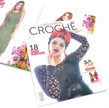 Revista Moda Crochê Círculo nº 10