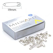 Alfinetes de Segurança Corrente 19mm Latão - 144 unidades