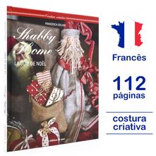 Livro Shabby Home - La Joie de Noël