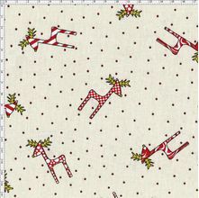 Tecido Estampado para Patchwork - Natal Cor 11005 (0,50x1,40)