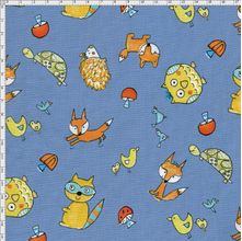 Tecido Estampado para Patchwork - Cor 0191N (0,50x1,10)