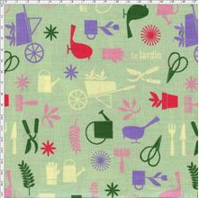 Tecido Estampado para Patchwork - Cor 91842 (0,50x1,40)