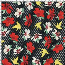 Tecido Estampado para Patchwork - Cor 28590 (0,50x1,40)