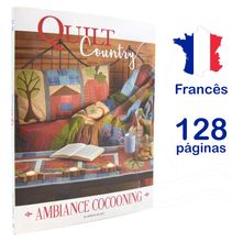 Livro Quilt Country - Ambiance Cocooning nº 51