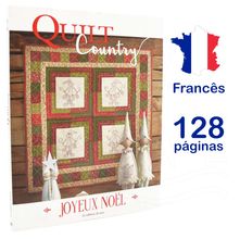 Livro Quilt Country - Joyeux Noël nº 54