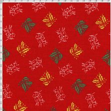 Tecido Estampado para Patchwork - Natal Cor 91703 (0,50x1,40)