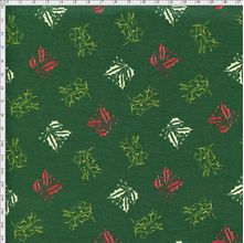 Tecido Estampado para Patchwork - Natal Cor 91701 (0,50x1,40)